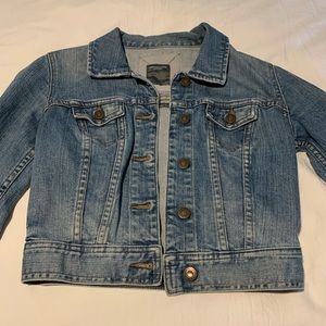 Women’s Small Cropped Denim Jacket - Abercrombie
